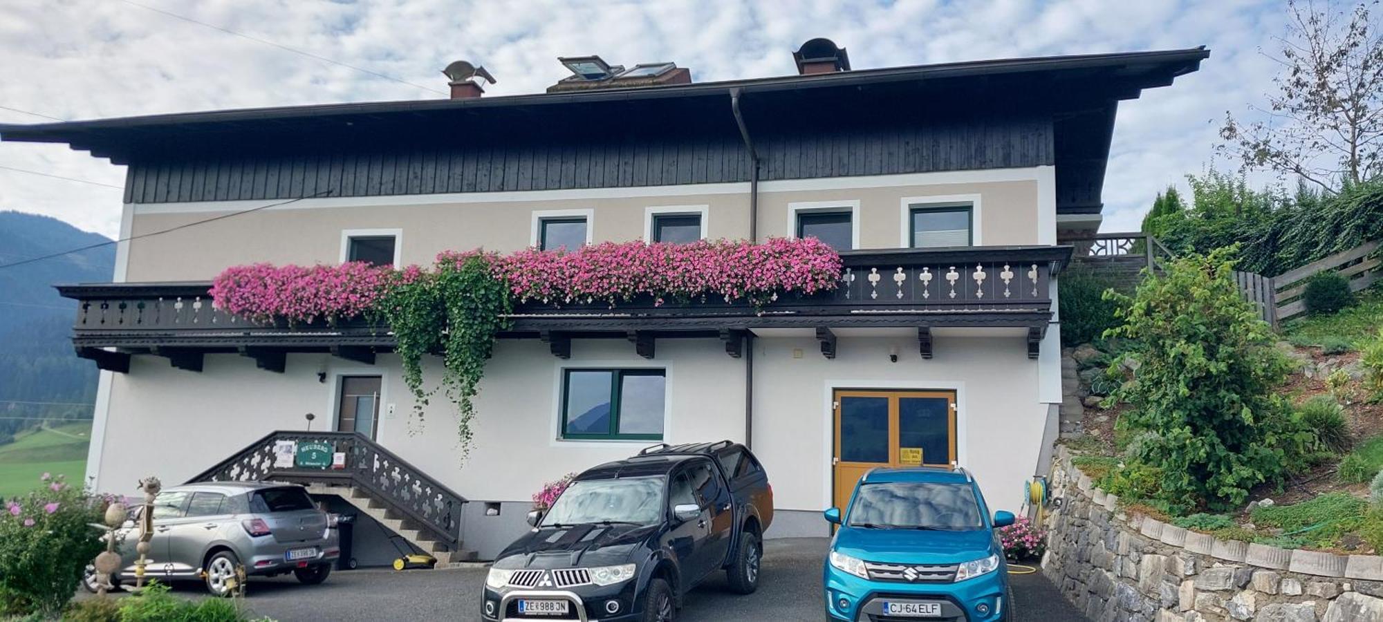 Ferienwohnung Weissacher Lend Zewnętrze zdjęcie